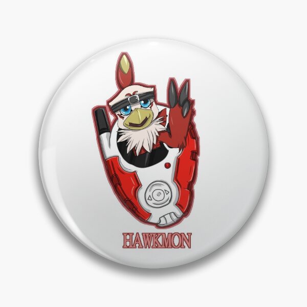 Item preview, Hawkmon designed and sold by Dizzidino-Art.