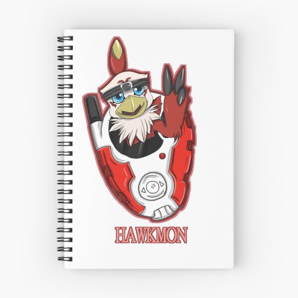 Item preview, Hawkmon designed and sold by Dizzidino-Art.