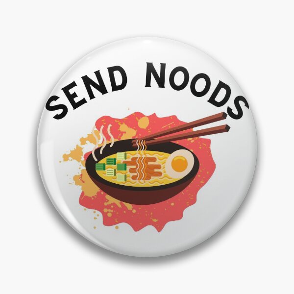 Item preview, send noods / funny noodles ramen designed and sold by SpicyCherrys.