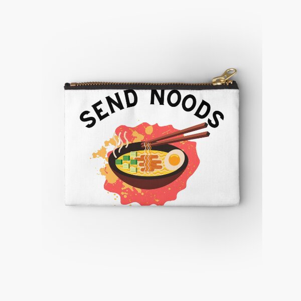 Item preview, send noods / funny noodles ramen designed and sold by SpicyCherrys.