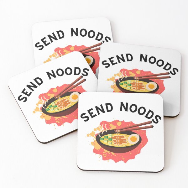 Item preview, send noods / funny noodles ramen designed and sold by SpicyCherrys.