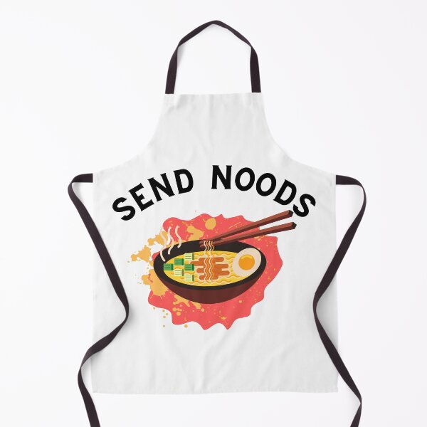 Item preview, send noods / funny noodles ramen designed and sold by SpicyCherrys.