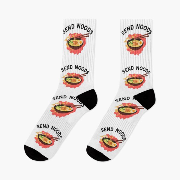 Item preview, send noods / funny noodles ramen designed and sold by SpicyCherrys.