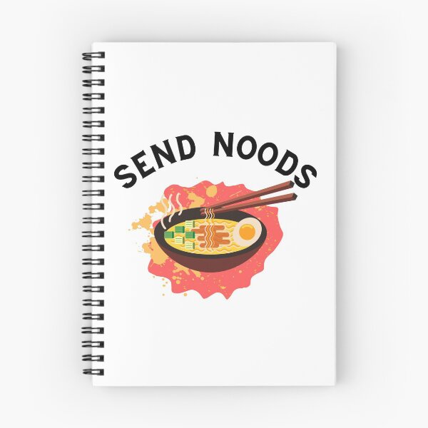 Item preview, send noods / funny noodles ramen designed and sold by SpicyCherrys.