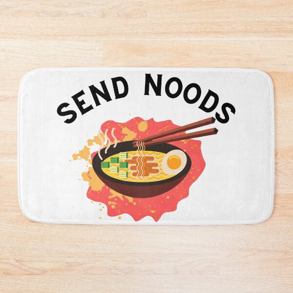 Item preview, send noods / funny noodles ramen designed and sold by SpicyCherrys.