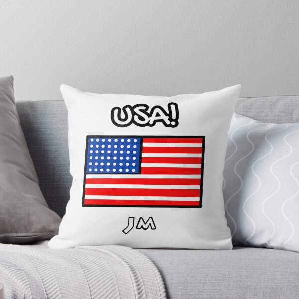 Item preview, United States Flag Drawn USA designed and sold by jesumedina.