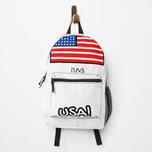 Item preview, United States Flag Drawn USA designed and sold by jesumedina.