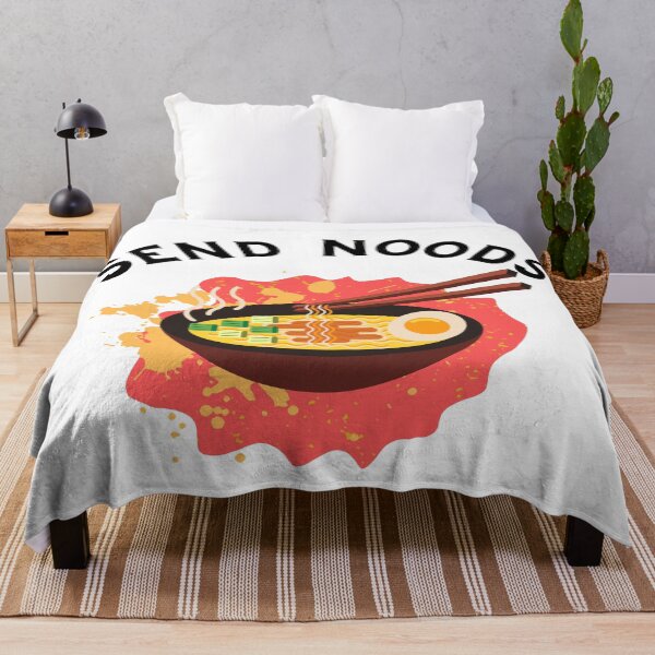 Item preview, send noods / funny noodles ramen designed and sold by SpicyCherrys.