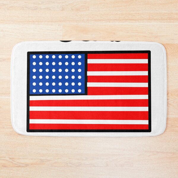 Item preview, United States Flag Drawn USA designed and sold by jesumedina.