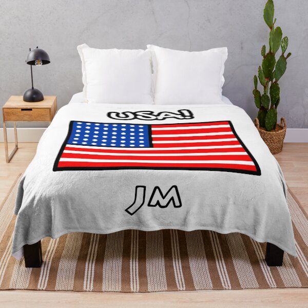 Item preview, United States Flag Drawn USA designed and sold by jesumedina.