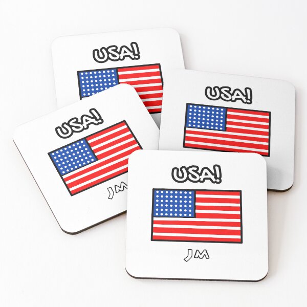 Item preview, United States Flag Drawn USA designed and sold by jesumedina.