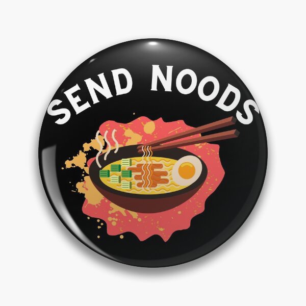 Item preview, send noods / funny noodles ramen designed and sold by SpicyCherrys.