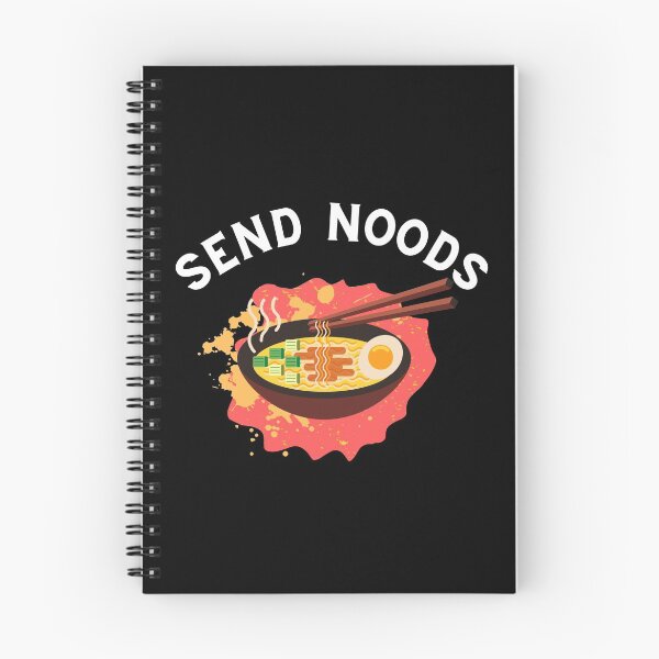 Item preview, send noods / funny noodles ramen designed and sold by SpicyCherrys.