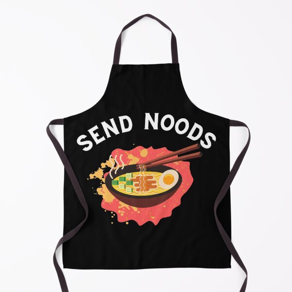 Item preview, send noods / funny noodles ramen designed and sold by SpicyCherrys.