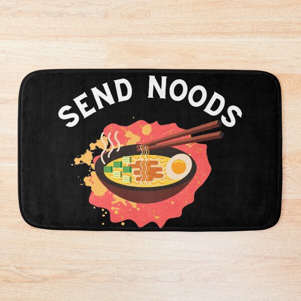 Item preview, send noods / funny noodles ramen designed and sold by SpicyCherrys.
