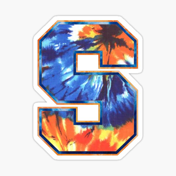 Tie-Dye Syracuse S Sticker