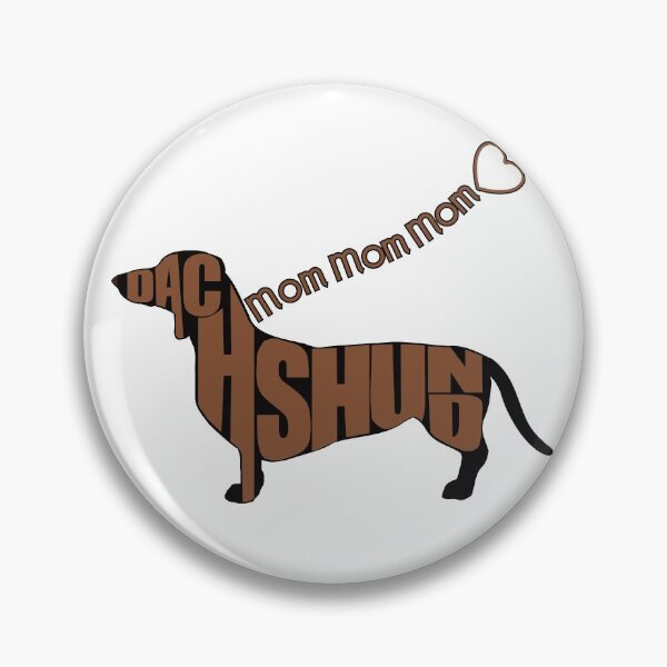 Item preview, Dachshund Mom - Black and Tan Doxie - Heart on a Leash designed and sold by 8PawsStudio.
