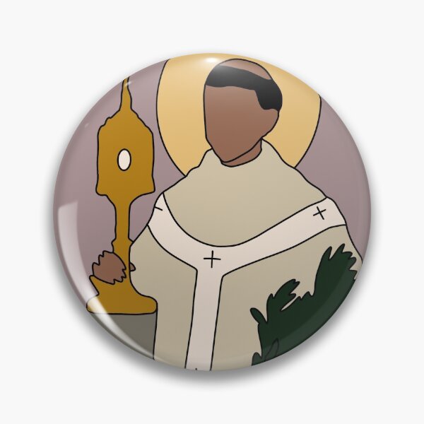 Item preview, Saint Norbert designed and sold by KMumey Designs.
