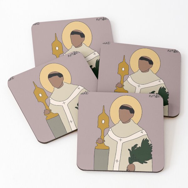 Item preview, Saint Norbert designed and sold by KMumey Designs.