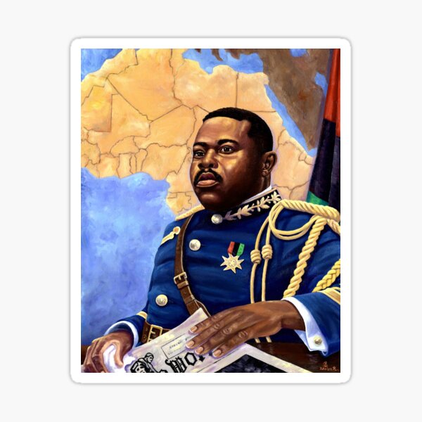Item preview, President-General Garvey designed and sold by kavionart.