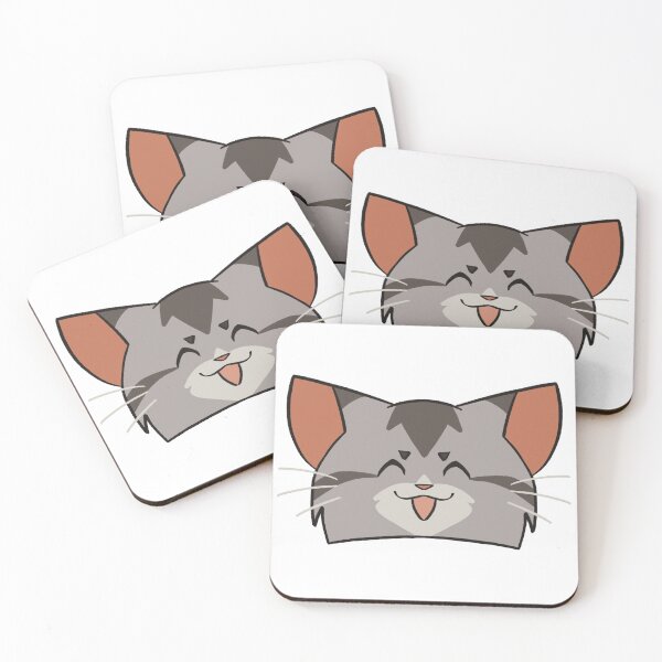 Item preview, greystripe cheeb designed and sold by katkitters.