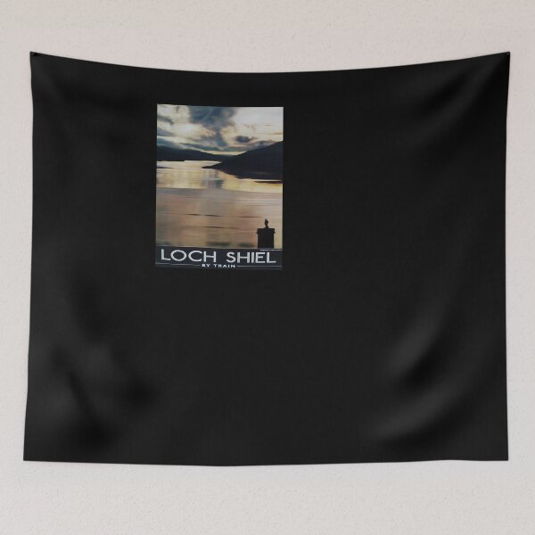 Item preview, retro iconic Loch Shiel designed and sold by CorasPosters.