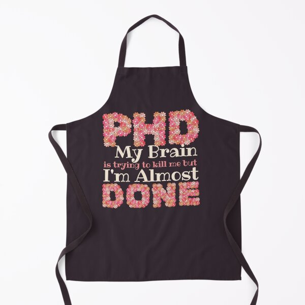 Item preview, PhD Student Gift, PhD almost Done, Dissertation on process, futur Doctor, Funny PhD Student Christmas Gift designed and sold by AmazingEcraft.
