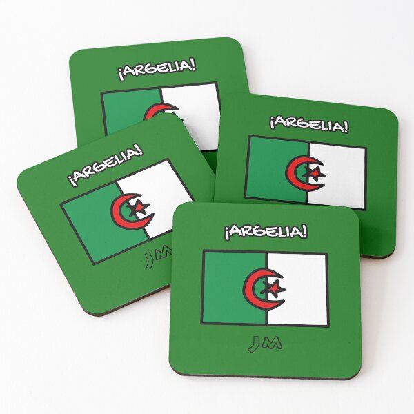 Item preview, Flag of Algeria Drawn designed and sold by jesumedina.