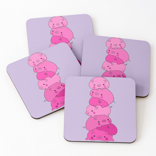 Item preview,  Sweet Pink pigs  designed and sold by megojamal.