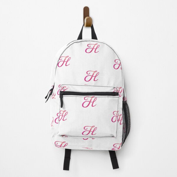 Item preview, Letter H Pink Color Monogram Script, Personalized Initial designed and sold by Star58.