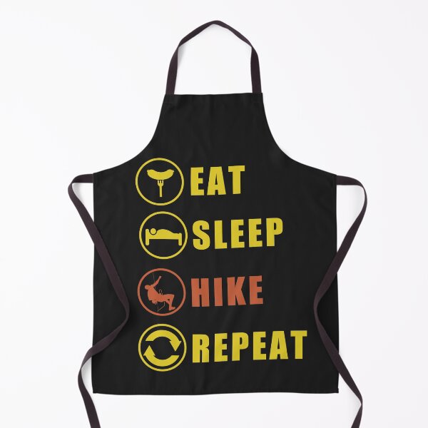 Artikelvorschau, Eat Sleep Hike Repeat entworfen und verkauft von teledesign.
