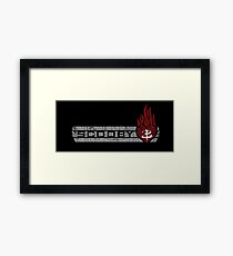 Scooby Framed Print