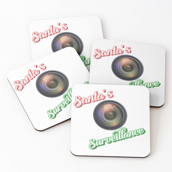 Item preview, Santa's Surveillance designed and sold by fandomwithlove.