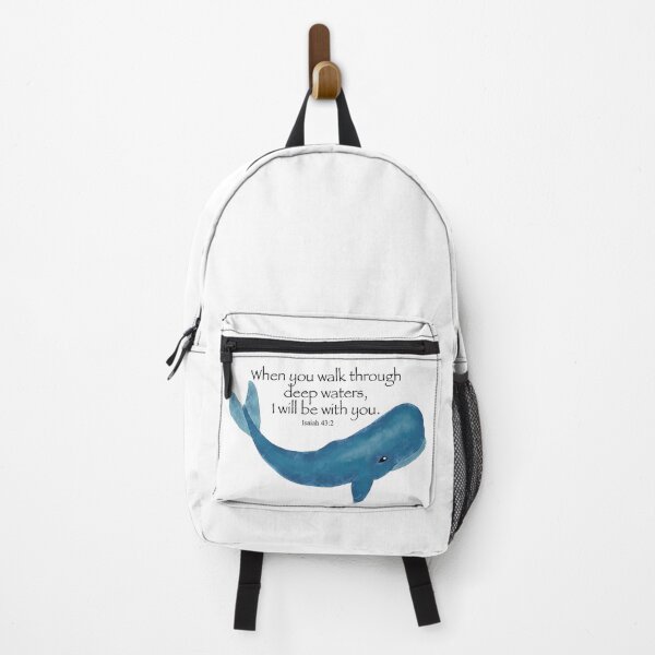 Item preview, Isaiah 43:2 Illustration designed and sold by Happyhobbithole.