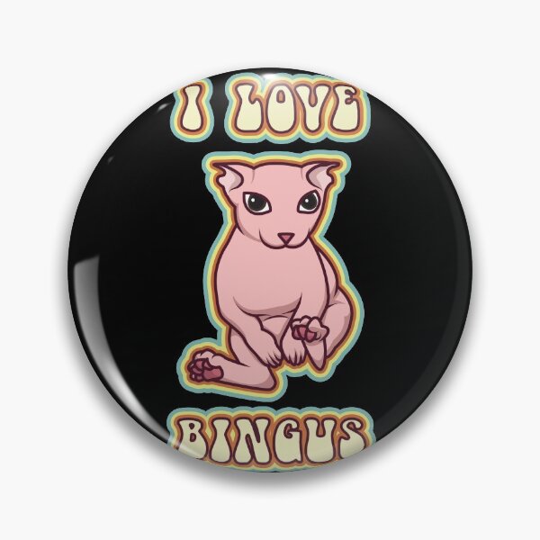 Item preview, I love Bingus Cat designed and sold by Rzera-.