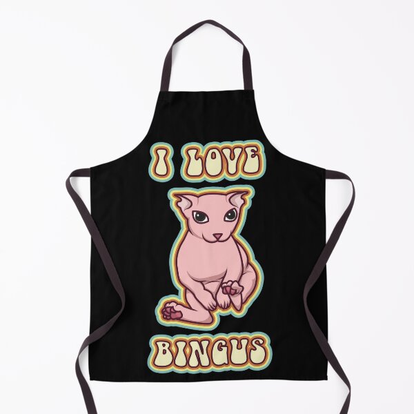 Item preview, I love Bingus Cat designed and sold by Rzera-.