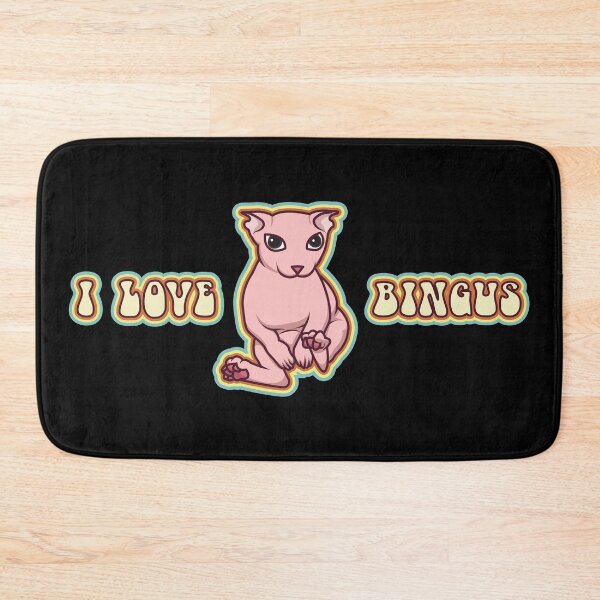 Item preview, I love Bingus Cat designed and sold by Rzera-.
