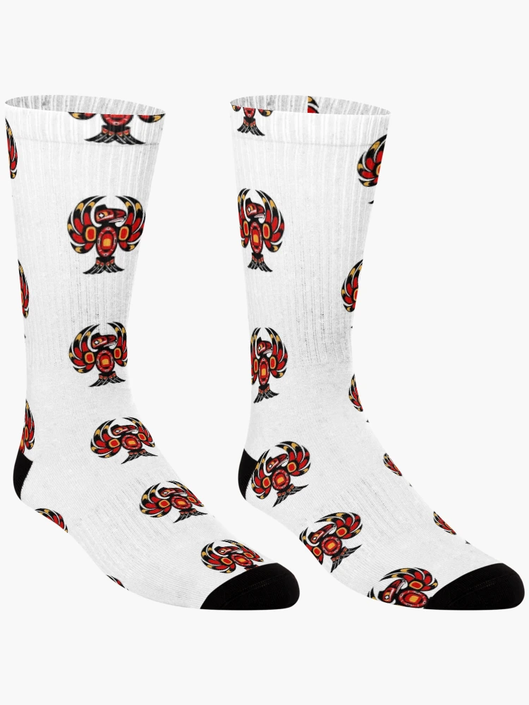 Thumbnail 3 of 5, Socks, TO RISE ABOVE designed and sold by NINUNO.