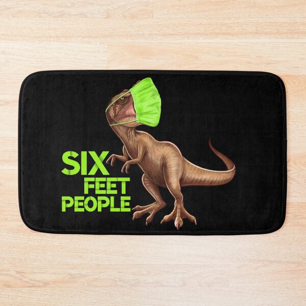 Item preview, T-Rex - Six Feet People! designed and sold by Mystik-Media.