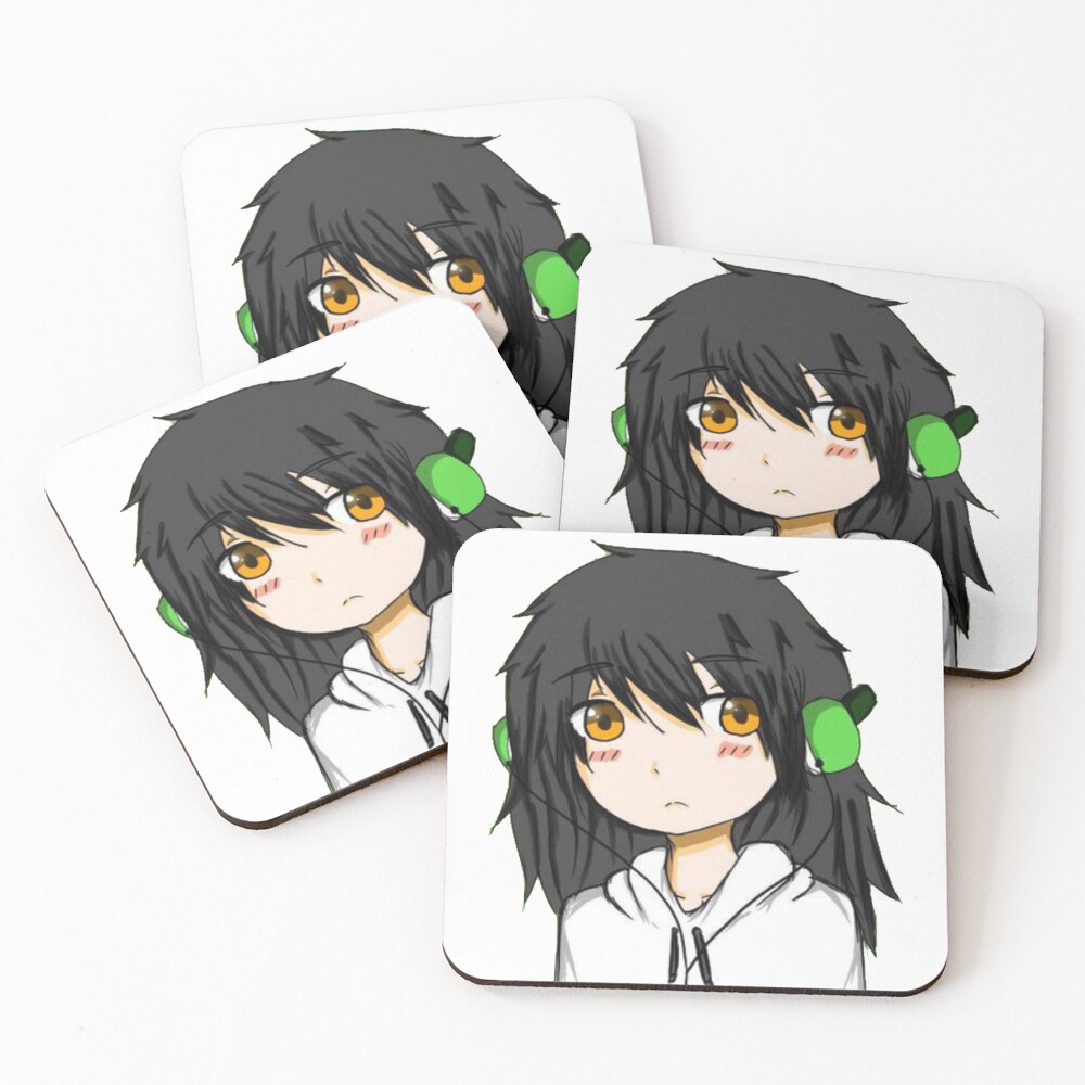 Item preview, Coasters (Set of 4) designed and sold by Rakunio.