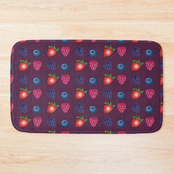 Item preview, Mixed Berries Pattern designed and sold by Hannah King.