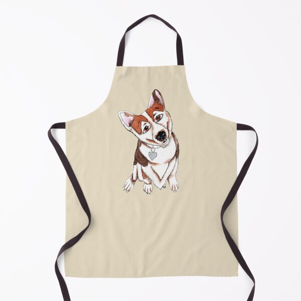 Item preview, Corgi Dog Heart Collar designed and sold by Eocartstudio.