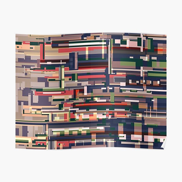 Scaffold. Poster