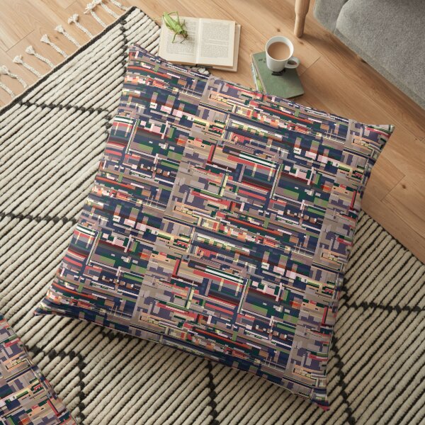 Scaffold. Floor Pillow
