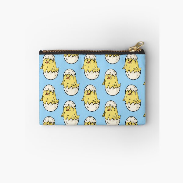 Item preview, Fun & Colorful Easter Hatching Baby Chick Sketch Drawing designed and sold by SLAG-Creative.