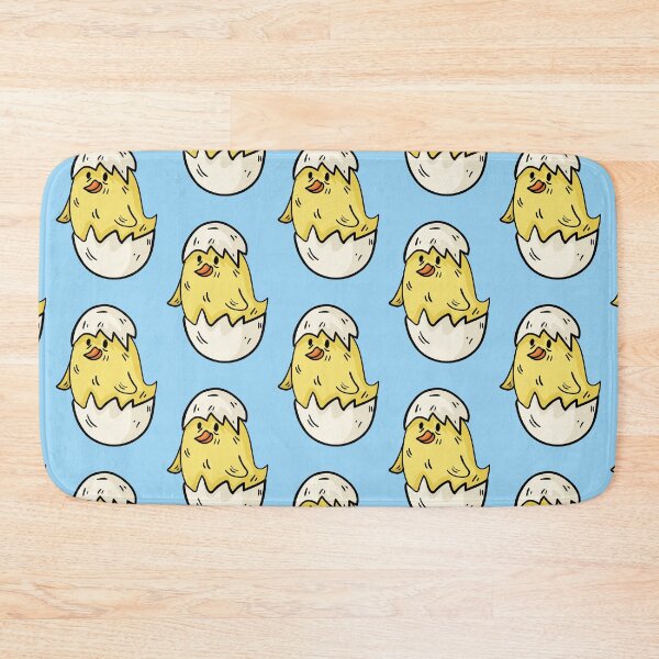 Item preview, Fun & Colorful Easter Hatching Baby Chick Sketch Drawing designed and sold by SLAG-Creative.