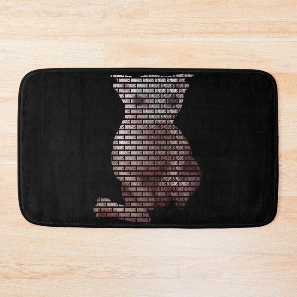 Item preview, Bingus Text Black designed and sold by Rzera-.