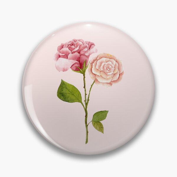 Item preview, Watercolor roses designed and sold by fengyuhao.