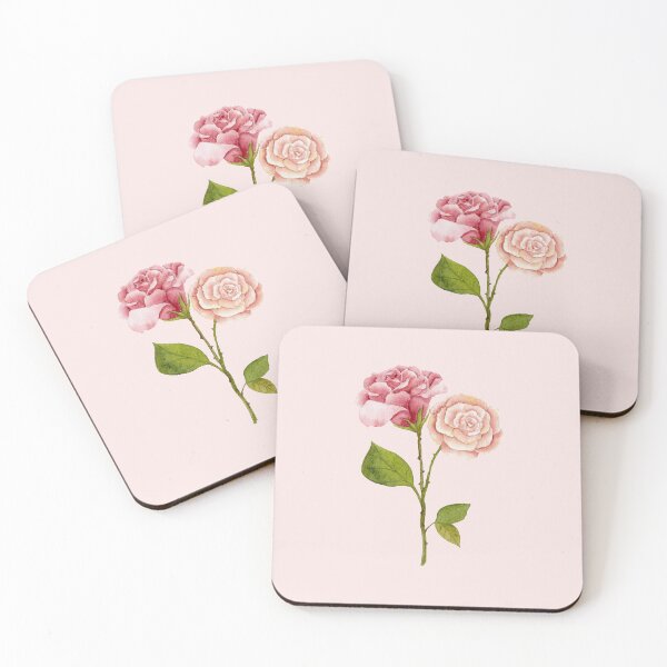 Item preview, Watercolor roses designed and sold by fengyuhao.