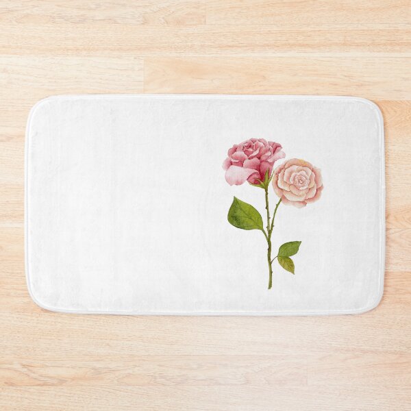 Item preview, Watercolor roses designed and sold by fengyuhao.